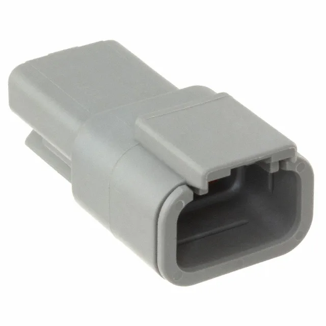 TE Connectivity Deutsch Connectors DTM04-3P-E004