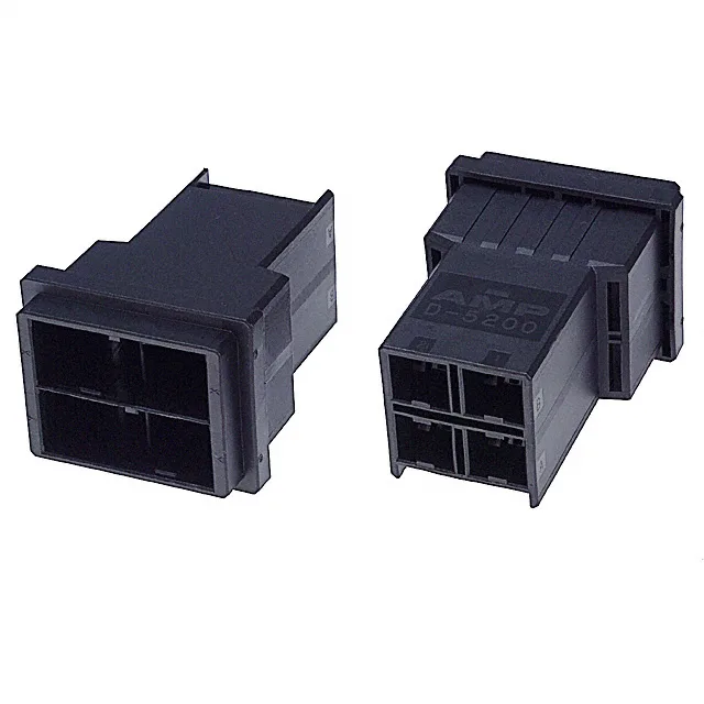 TE Connectivity AMP Connectors 3-917808-2 — Connector Housings