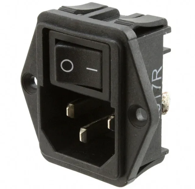 TE Connectivity Corcom Filters 1-1609112-4 — Power Entry Modules