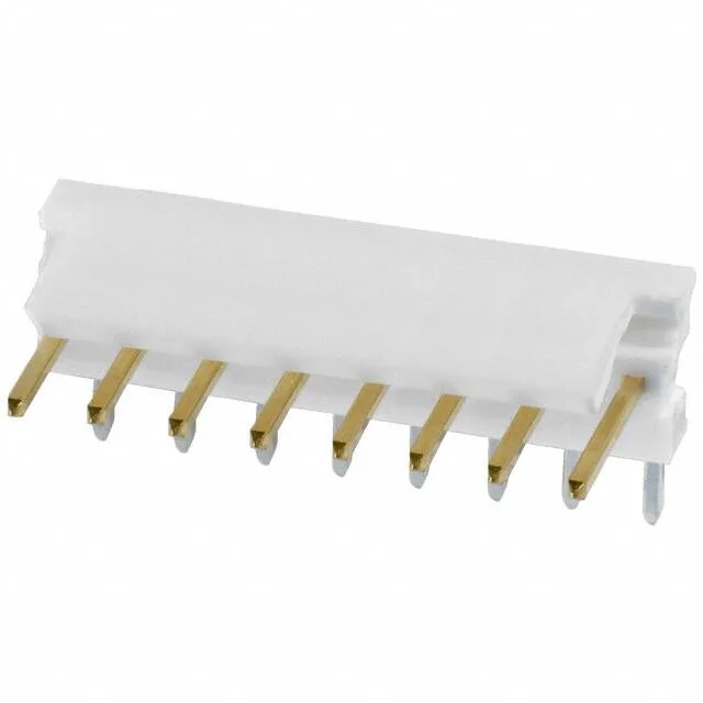 TE Connectivity AMP Connectors 641214-8 — Pin Headers, Sockets & Housings