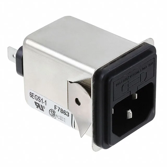 TE Connectivity Corcom Filters 6EGS1-1