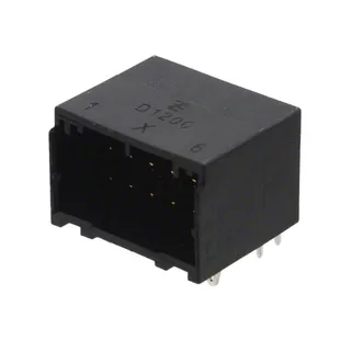 TE Connectivity AMP Connectors 1-1827876-6