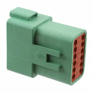 TE Connectivity Deutsch Connectors DT04-12PC
