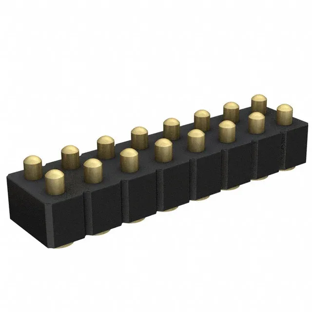 Mill-Max Manufacturing Corp. 813-22-016-30-001101 — Spring-Loaded Contacts