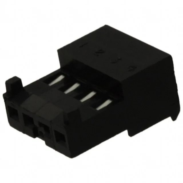TE Connectivity AMP Connectors 3-644083-4 — Panel-Mount & In-Line Circular