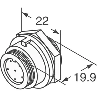 Bulgin PX0412/06P
