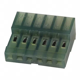 TE Connectivity AMP Connectors 3-640443-6
