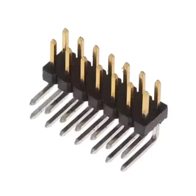 TE Connectivity AMP Connectors 2842155-7 — Pin Headers
