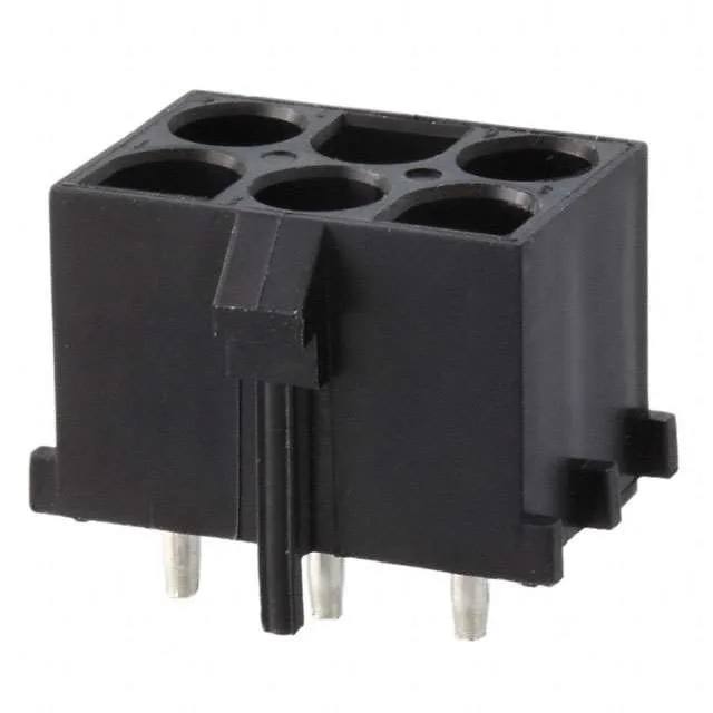 TE Connectivity AMP Connectors 1-641970-1