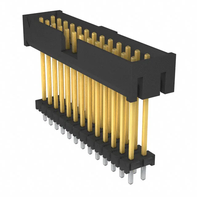 Samtec Inc. ZLTMM-113-74-S-D-588 — Pin Headers