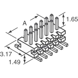 Samtec Inc. FTMH-175-03-L-DV