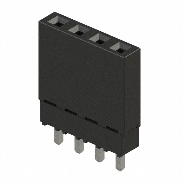 Samtec Inc. ESQ-104-12-T-S — Female Socket Headers