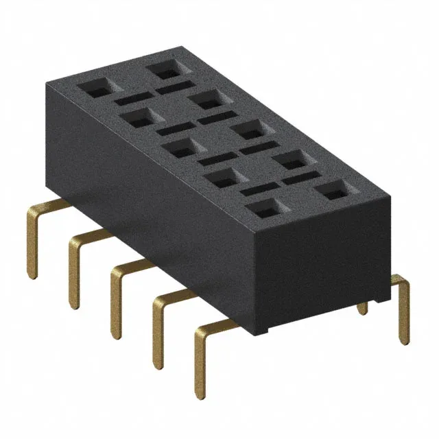 Samtec Inc. HLE-105-02-G-DV-PE — Female Socket Headers