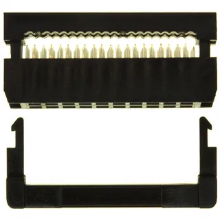 Sullins Connector Solutions SFH213-PPPN-D10-ID-BK-M181