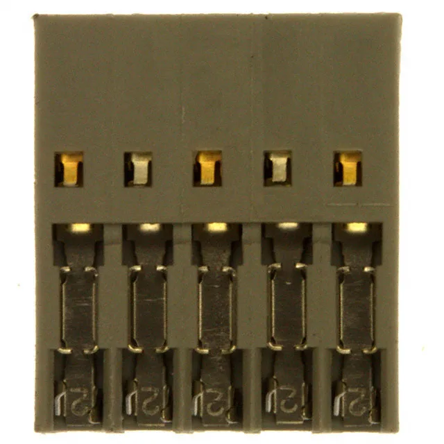 3M CHG-2010-001010-KEP — Panel-Mount & In-Line Circular