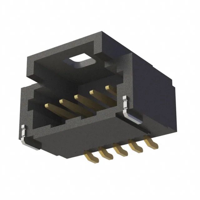 Samtec Inc. T1M-05-F-SH-L-K — Pin Headers