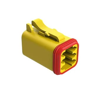 Amphenol AT06-6S-YEL