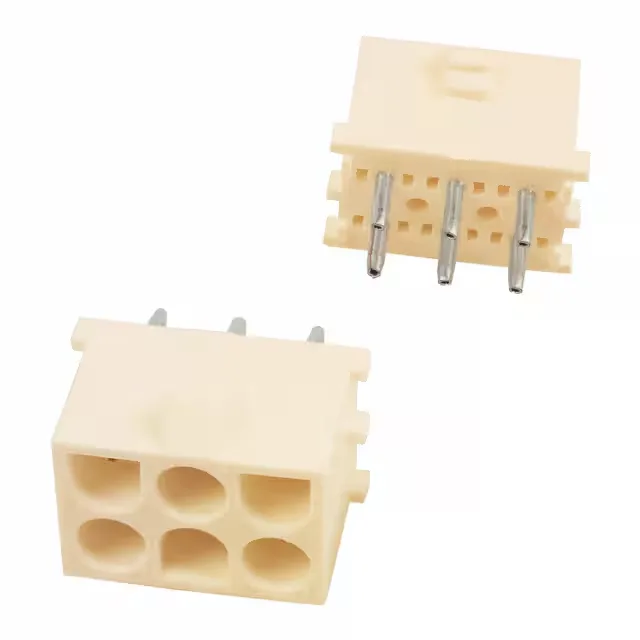 TE Connectivity AMP Connectors 350585-4