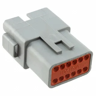 TE Connectivity Deutsch Connectors DT04-12PA-B016