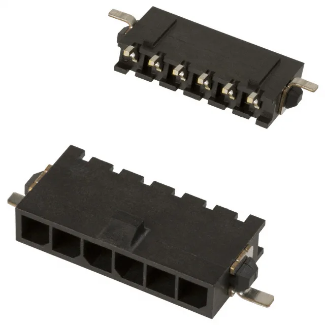 1445100-6 — TE Connectivity AMP Connectors product photo