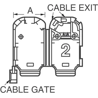 TE Connectivity AMP Connectors 5749915-2