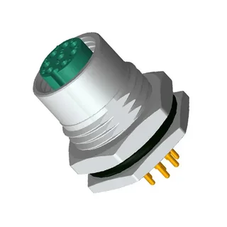 Amphenol M12A-08PFFP-SF8001
