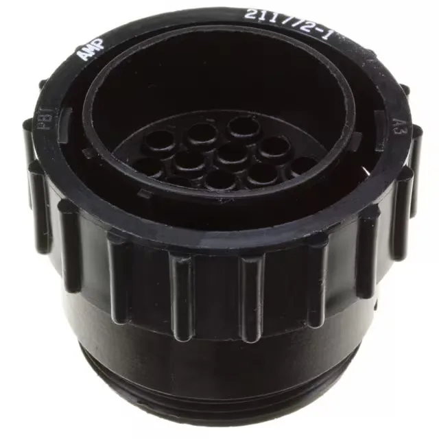 TE Connectivity AMP Connectors 211772-1