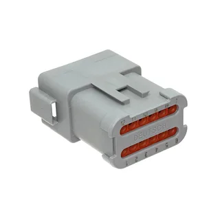 TE Connectivity Deutsch Connectors DT04-12PA-E003