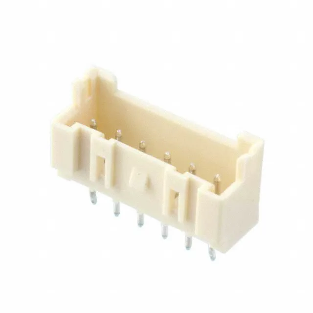 TE Connectivity AMP Connectors 1744439-6 — Pin Headers