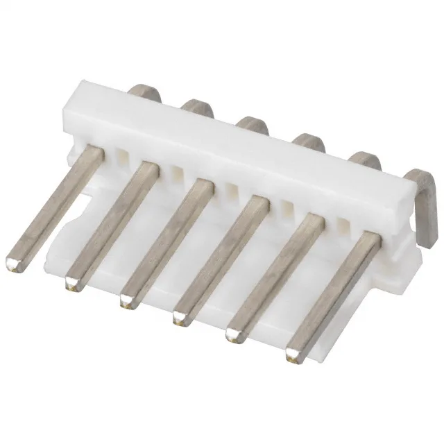 TE Connectivity AMP Connectors 640387-6 — Pin Headers