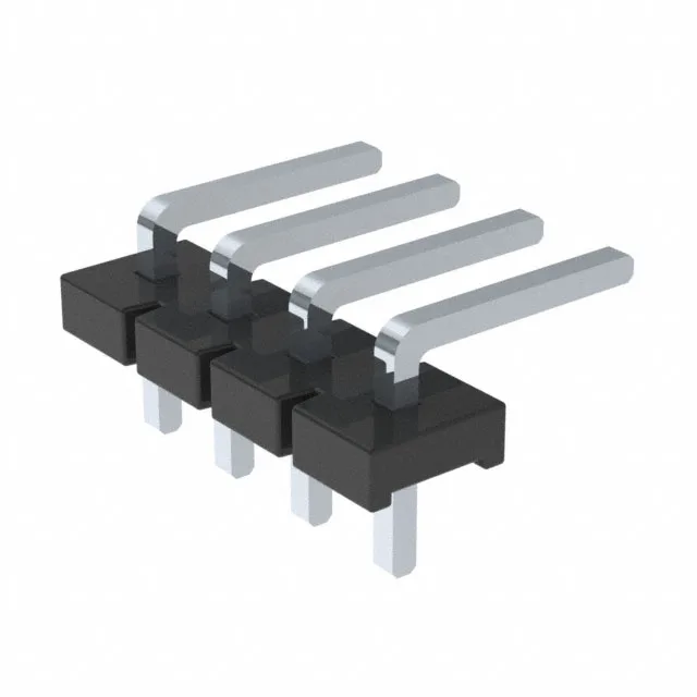 Samtec Inc. HPM-04-02-T-S-RA — Pin Headers