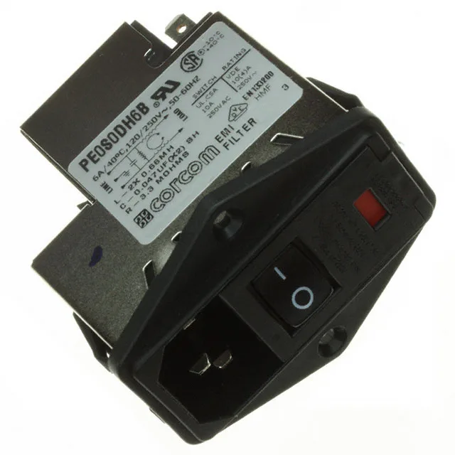 TE Connectivity Corcom Filters 6609103-8