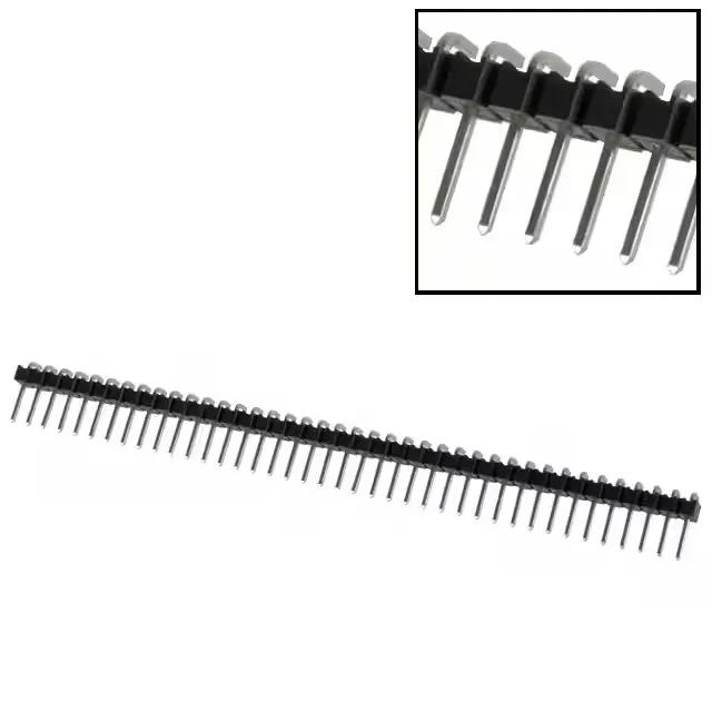 TE Connectivity AMP Connectors 4-103759-0 — Pin Headers, Sockets & Housings