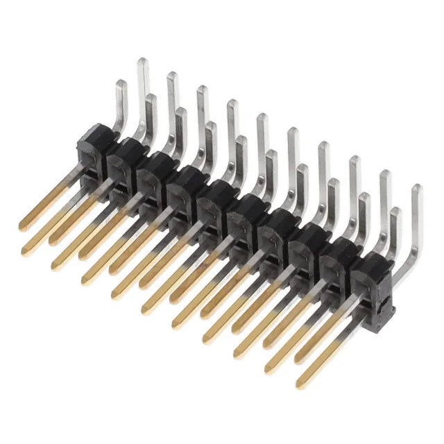 Samtec Inc. TSW-110-25-L-D-RA — Pin Headers