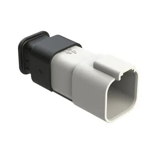 Amphenol AT04-6P-SR02WHT