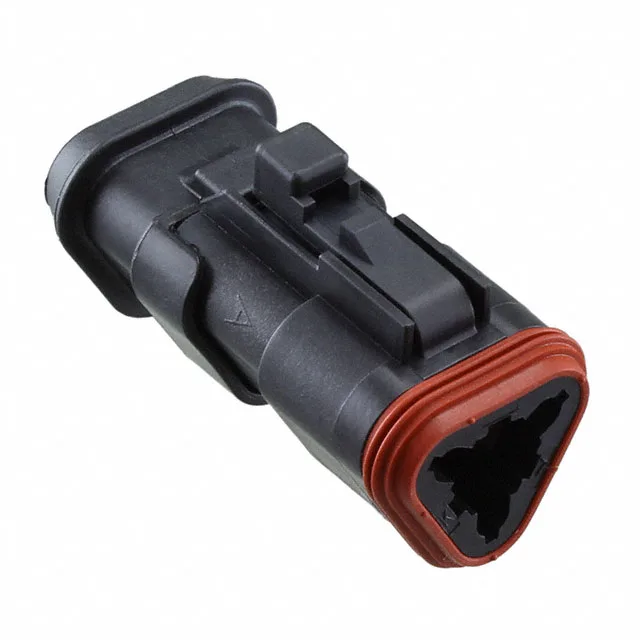 TE Connectivity Deutsch Connectors DT06-3S-EP11 — Connector Housings