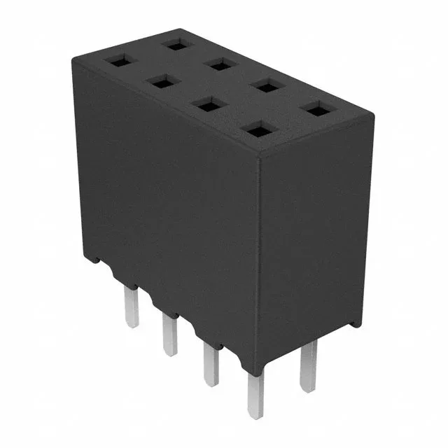 Samtec Inc. SQW-104-01-F-D — Female Socket Headers