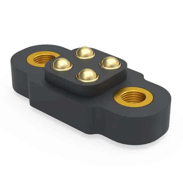 Mill-Max Manufacturing Corp. 847-22-004-30-011101 — Spring-Loaded Contacts