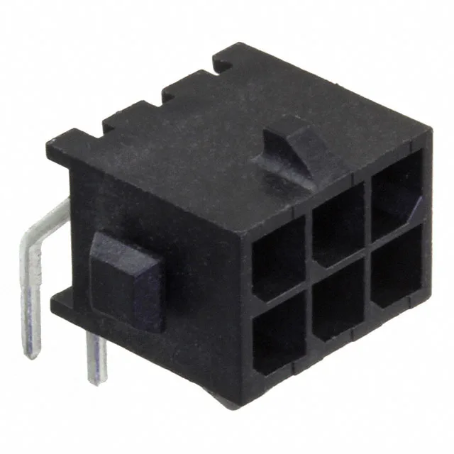 TE Connectivity AMP Connectors 794619-6 — Pin Headers, Sockets & Housings