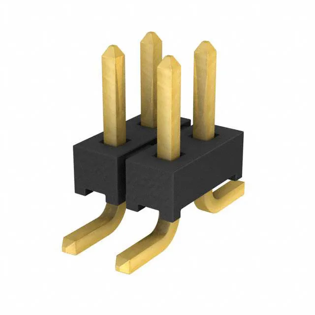 Samtec Inc. TMM-102-01-G-D-SM — Pin Headers