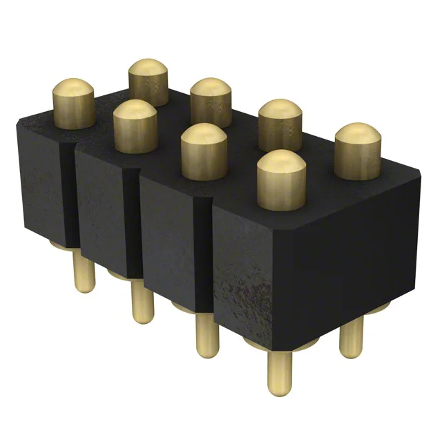Mill-Max Manufacturing Corp. 823-22-008-10-001101 — Spring-Loaded Contacts