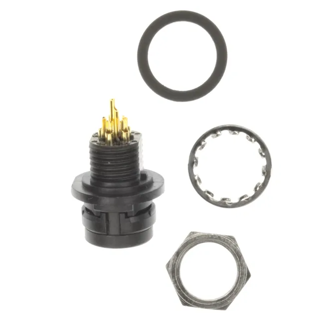 Hirose Electric Co Ltd HR30-6R-6S(71) — Circular Cable Assemblies