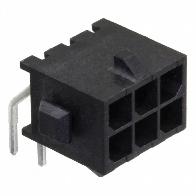 TE Connectivity AMP Connectors 3-794619-6 — Pin Headers