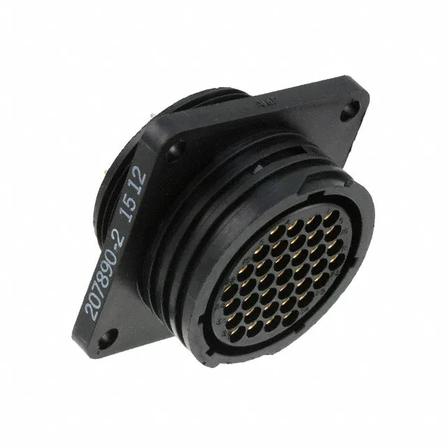 TE Connectivity AMP Connectors 207890-2