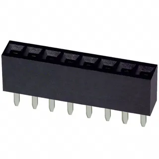 Sullins Connector Solutions PPTC081LFBN-RC