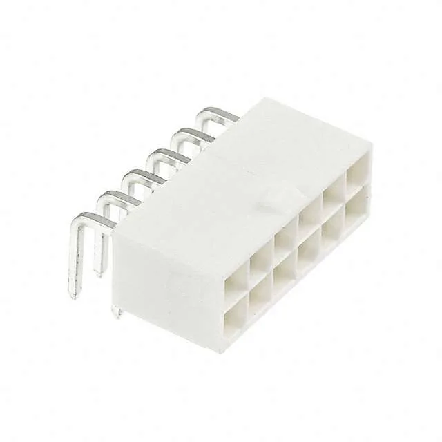 TE Connectivity AMP Connectors 1-1586863-2 — Pin Headers, Sockets & Housings