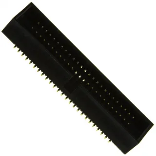 Sullins Connector Solutions SBH41-NBPB-D25-SP-BK