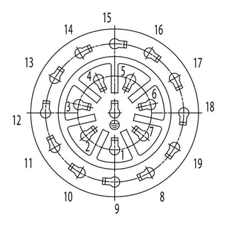 Amphenol C01610E0190032