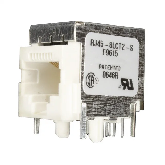 RJ45-8LCT2-S — TE Connectivity Corcom Filters product photo
