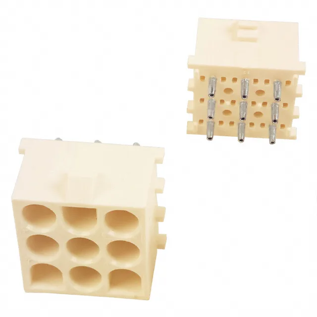 TE Connectivity AMP Connectors 350432-4